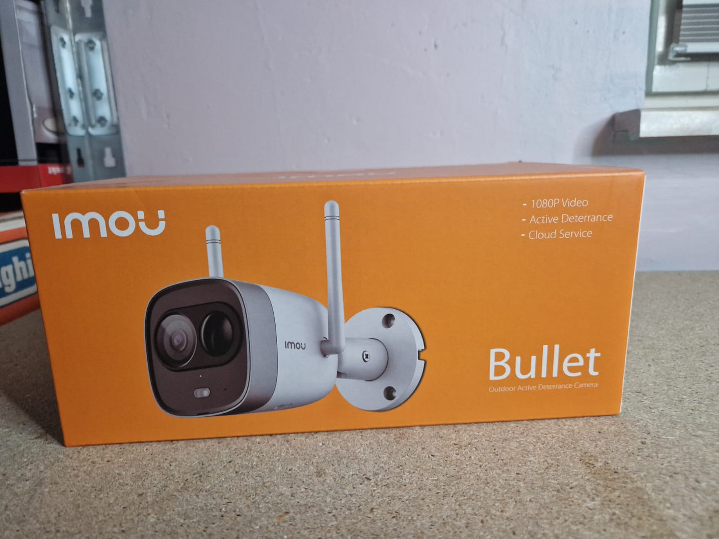 IMOU Bullet Outdoor Kamera Sirene, Gegensprechanlage Wifi 2*2 MIMO
