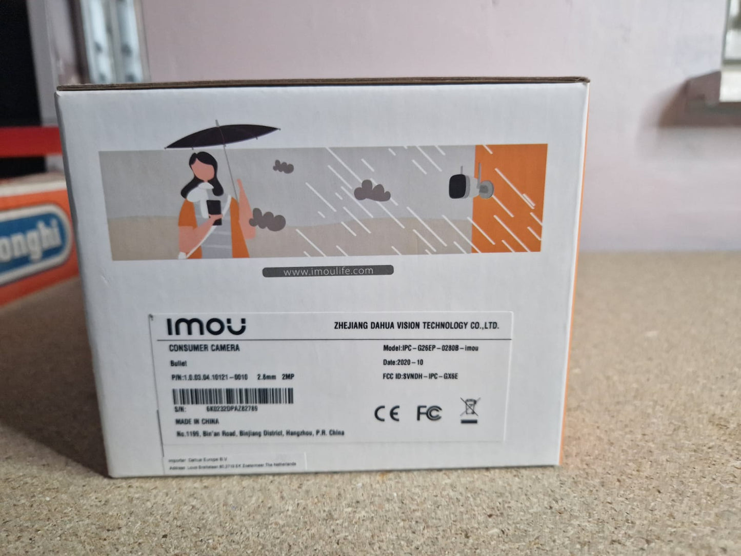 IMOU Bullet Outdoor Kamera Sirene, Gegensprechanlage Wifi 2*2 MIMO