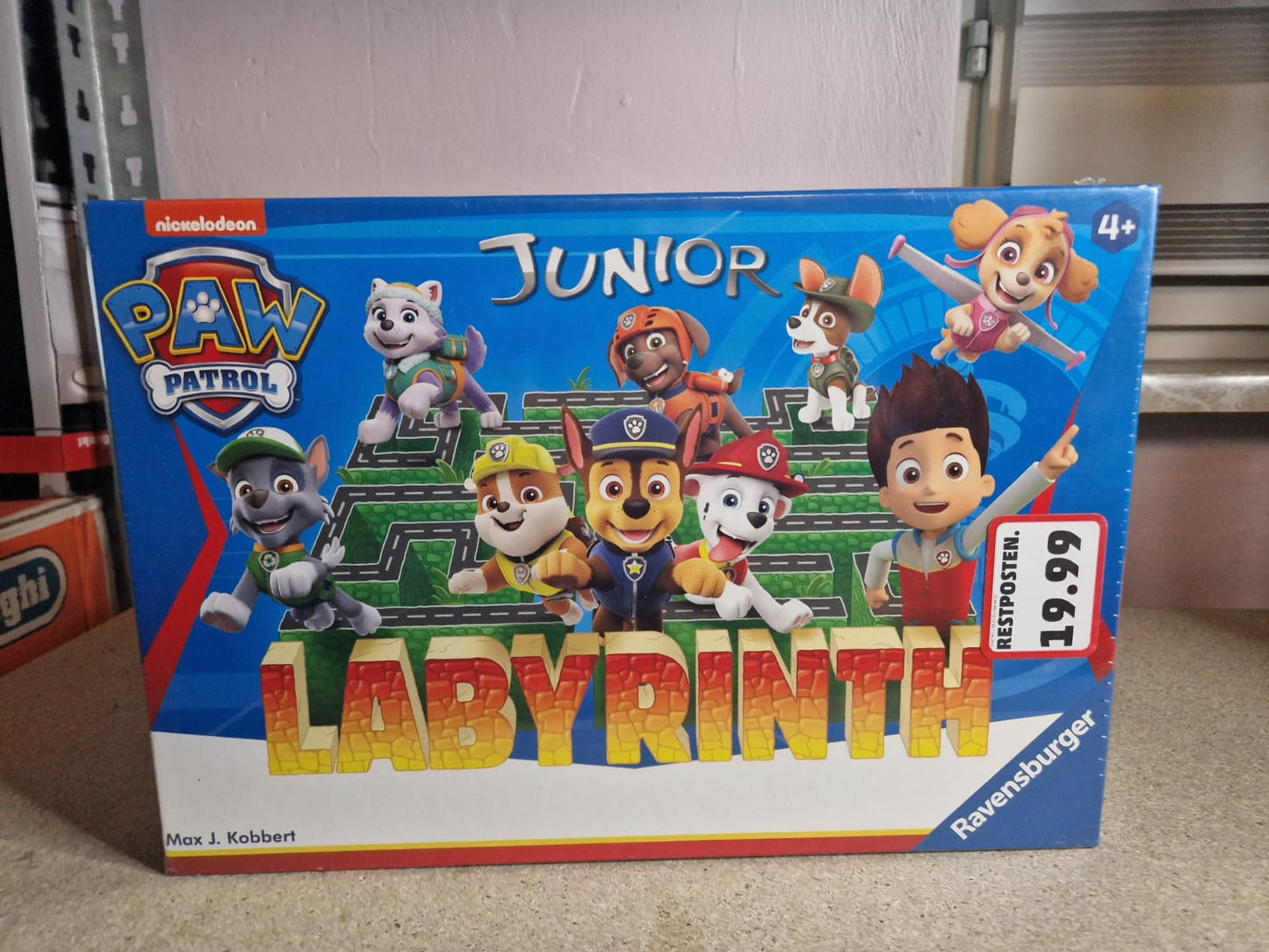 Paw Patrol Junior Labyrinth - Ravensburger