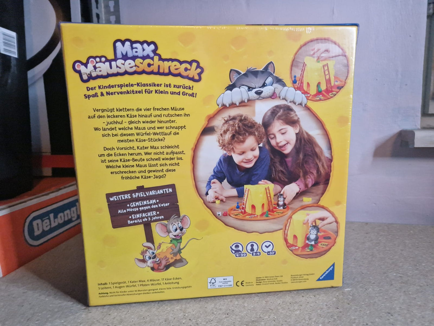 Max Mäuseschreck Ravensburger