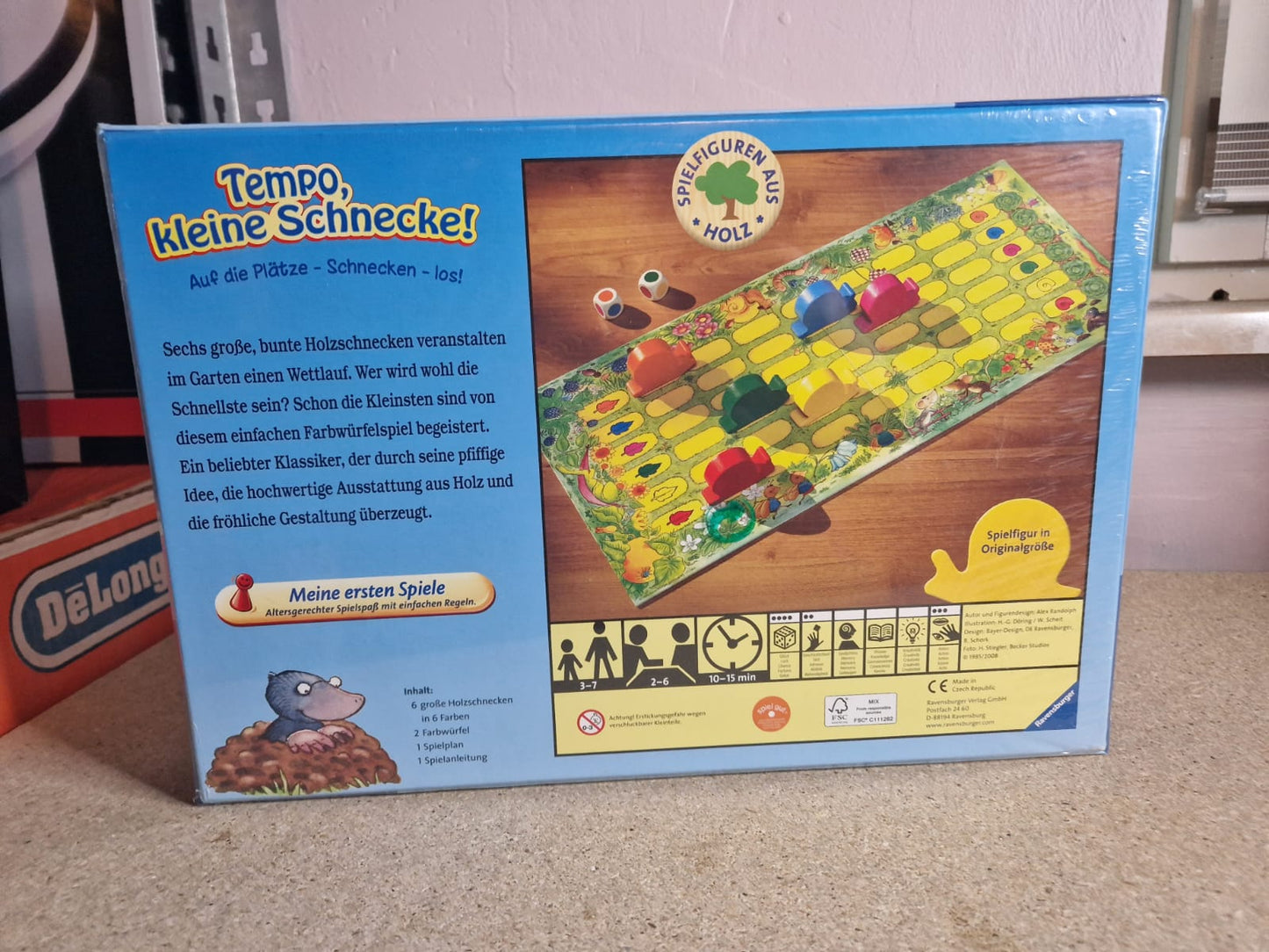 Tempo kleine Schnecke - Ravensburger