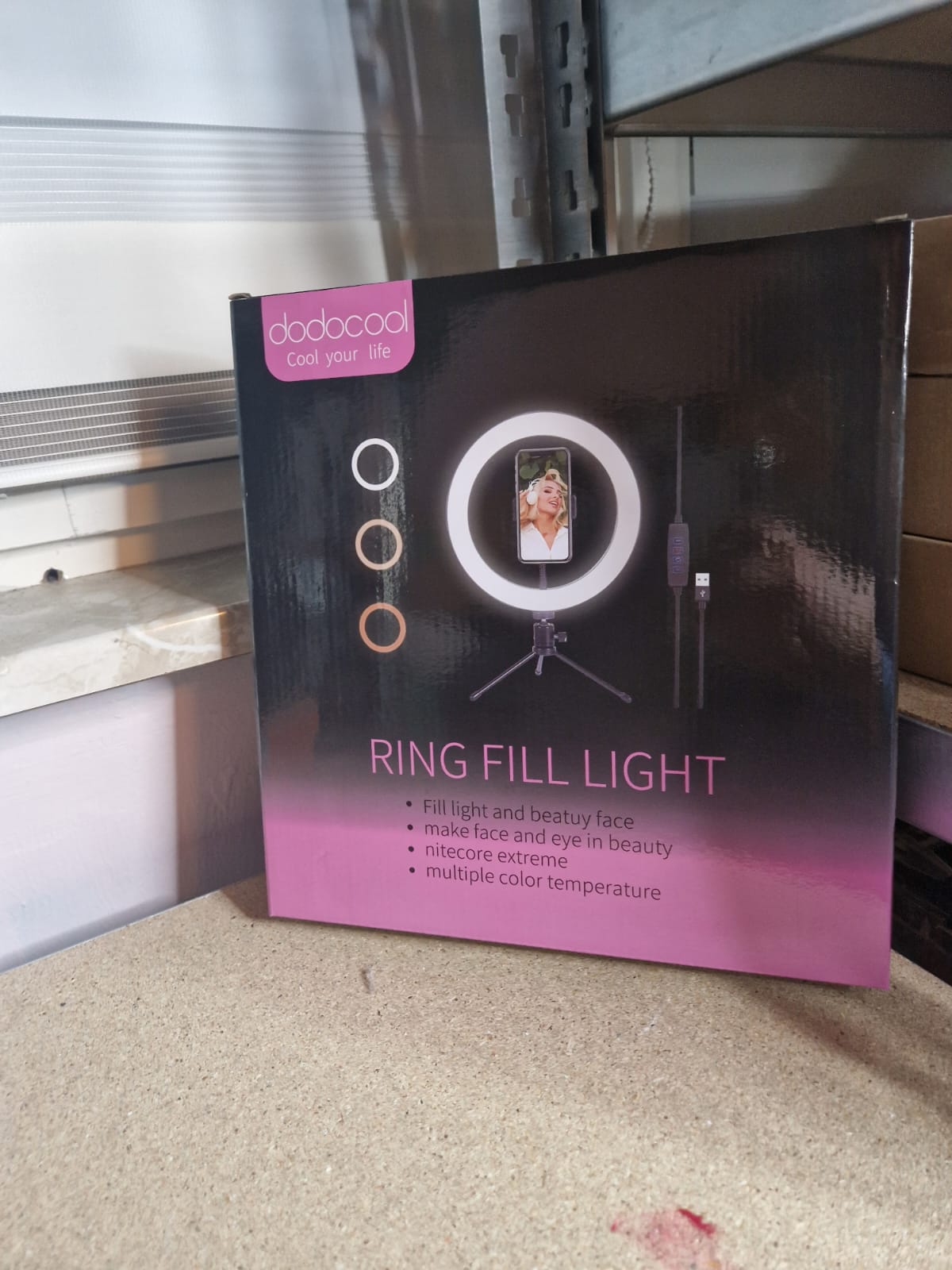 Ringlicht Tiktok Lichter