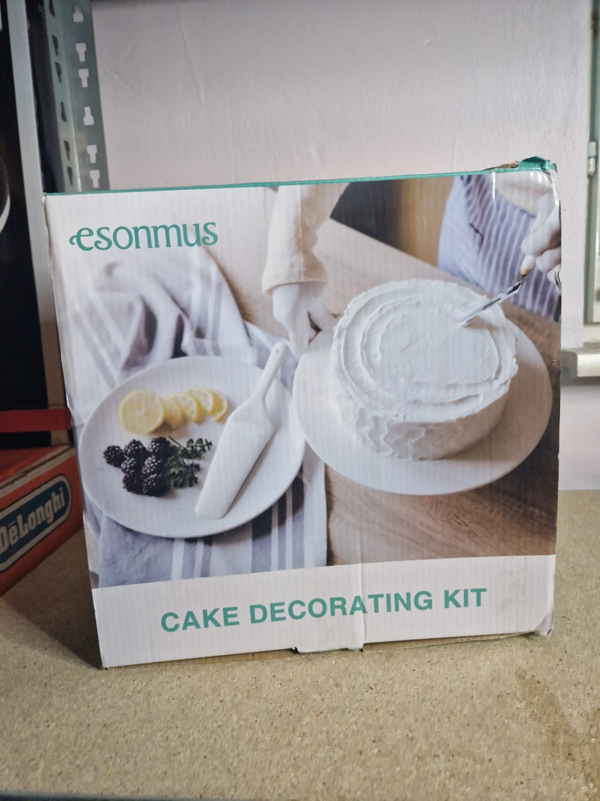 Esonmus Cake Decoration Kit 320 Teile