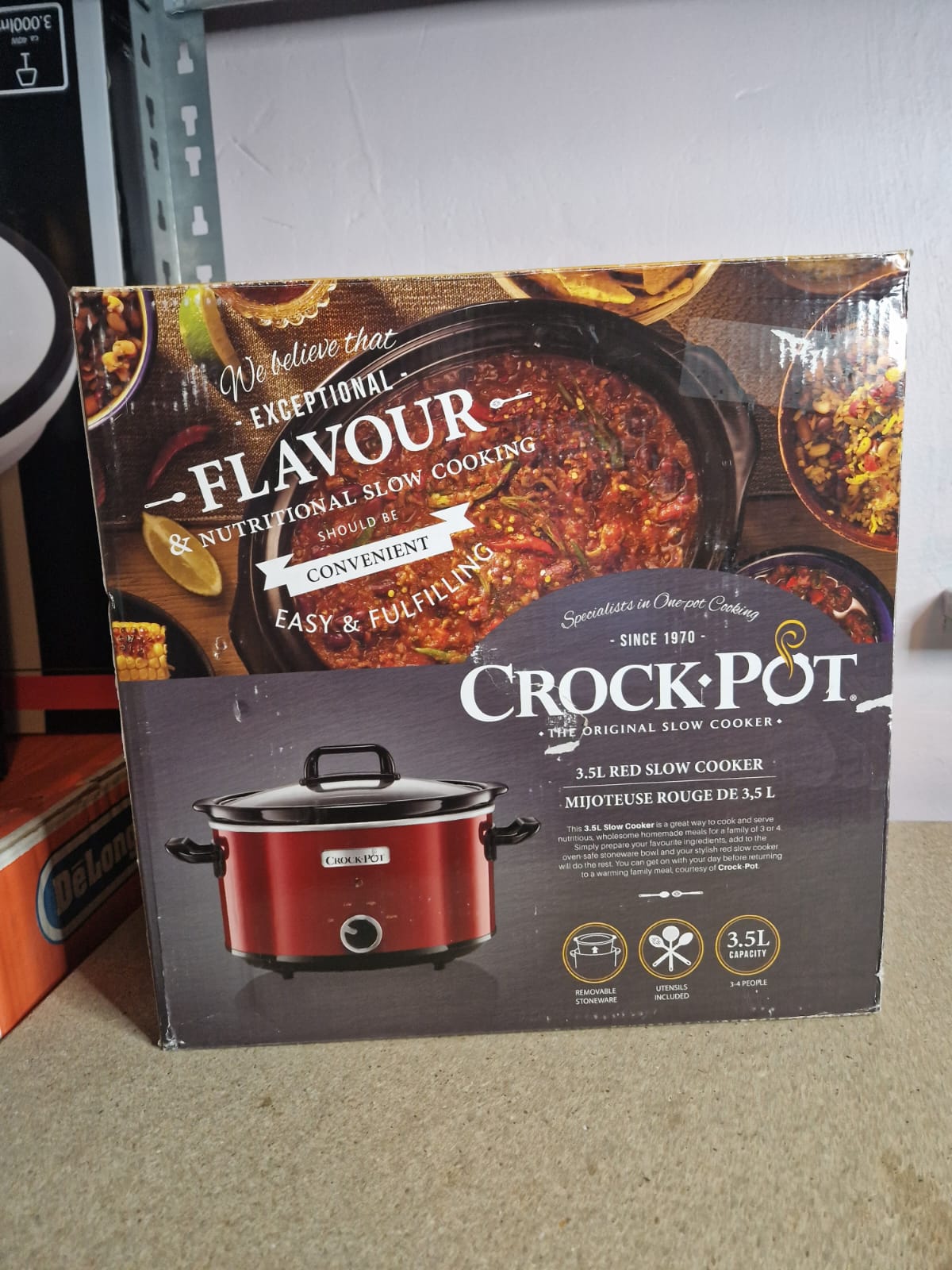 Crock-Pot Schongarer Slow Cooker 3,5L