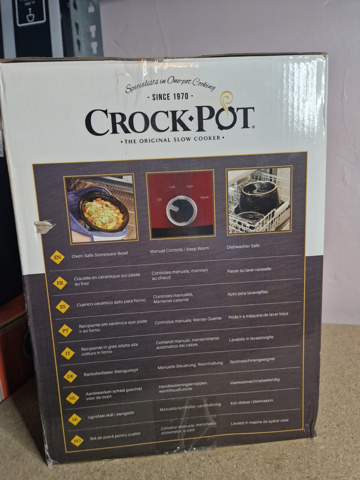 Crock-Pot Schongarer Slow Cooker 3,5L