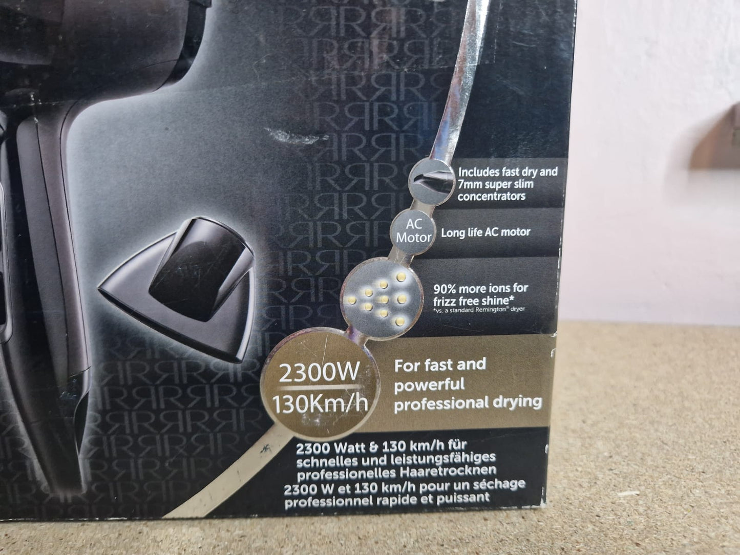 Remington Haartrockner Profi Air 2300 W
