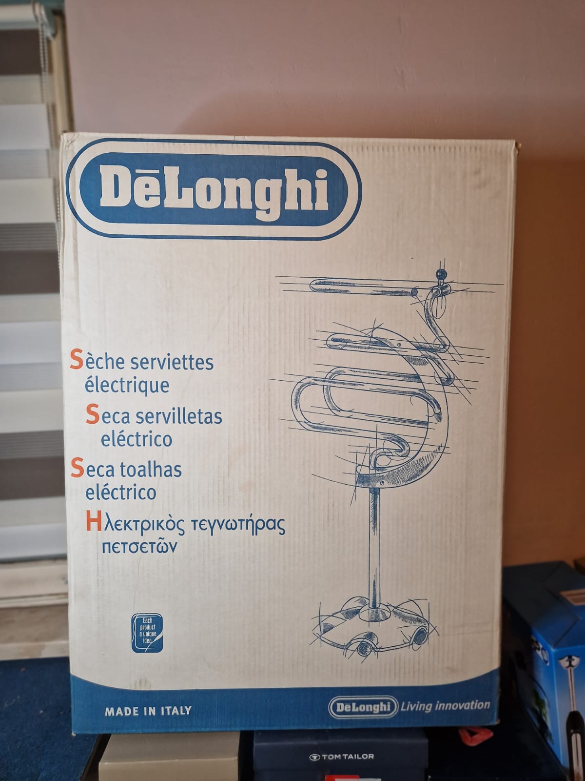 DeLonghi Handtuchhalter Handtuchwärmer Handtuchtrockner