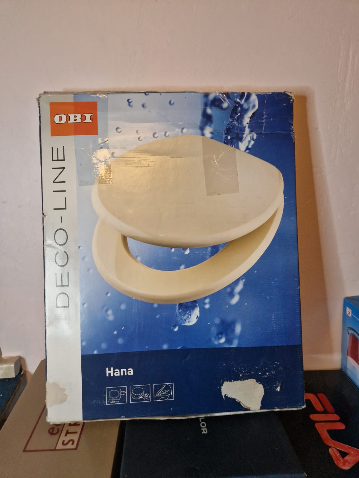 HANA WC Deckel Set