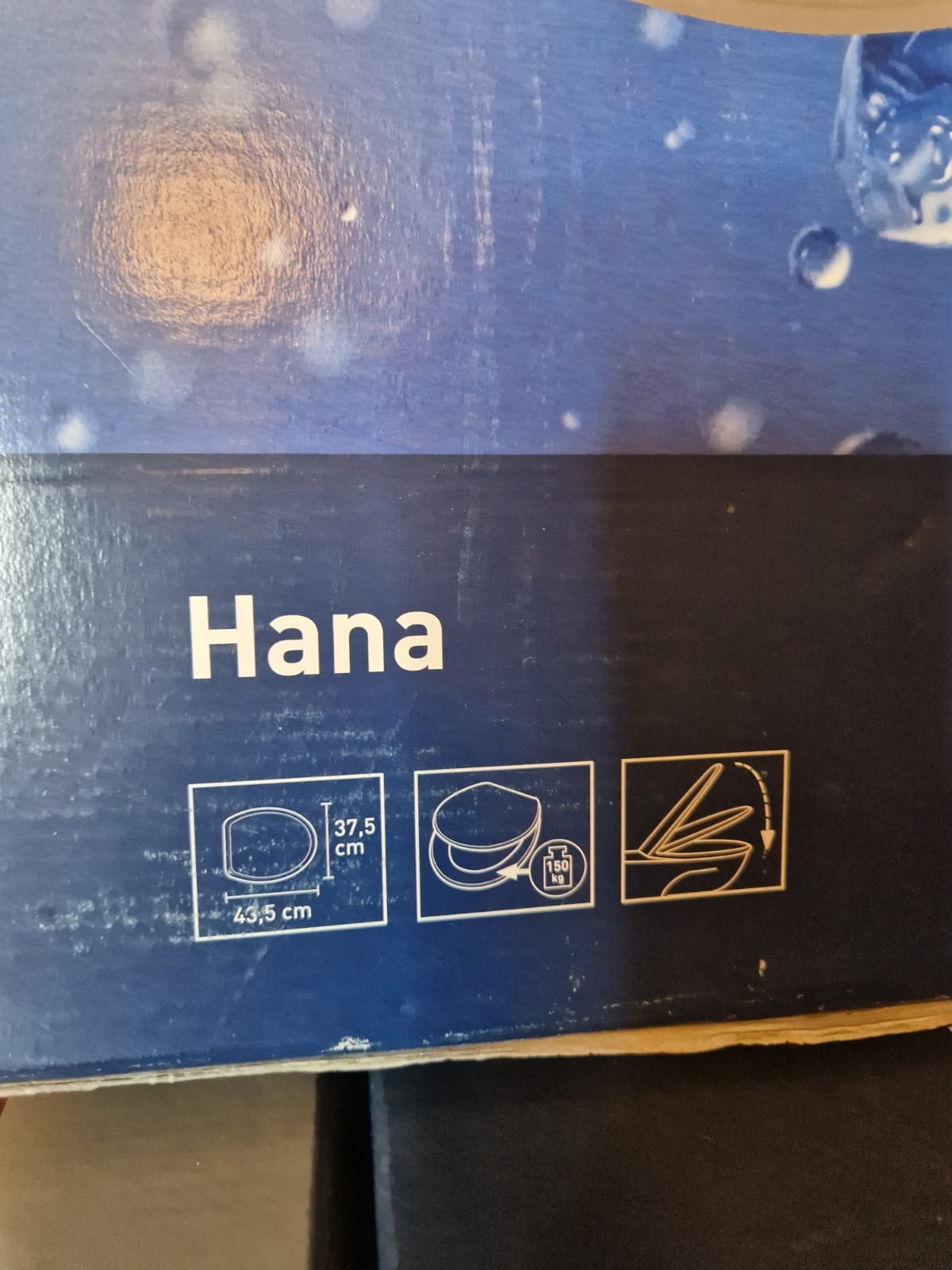 HANA WC Deckel Set
