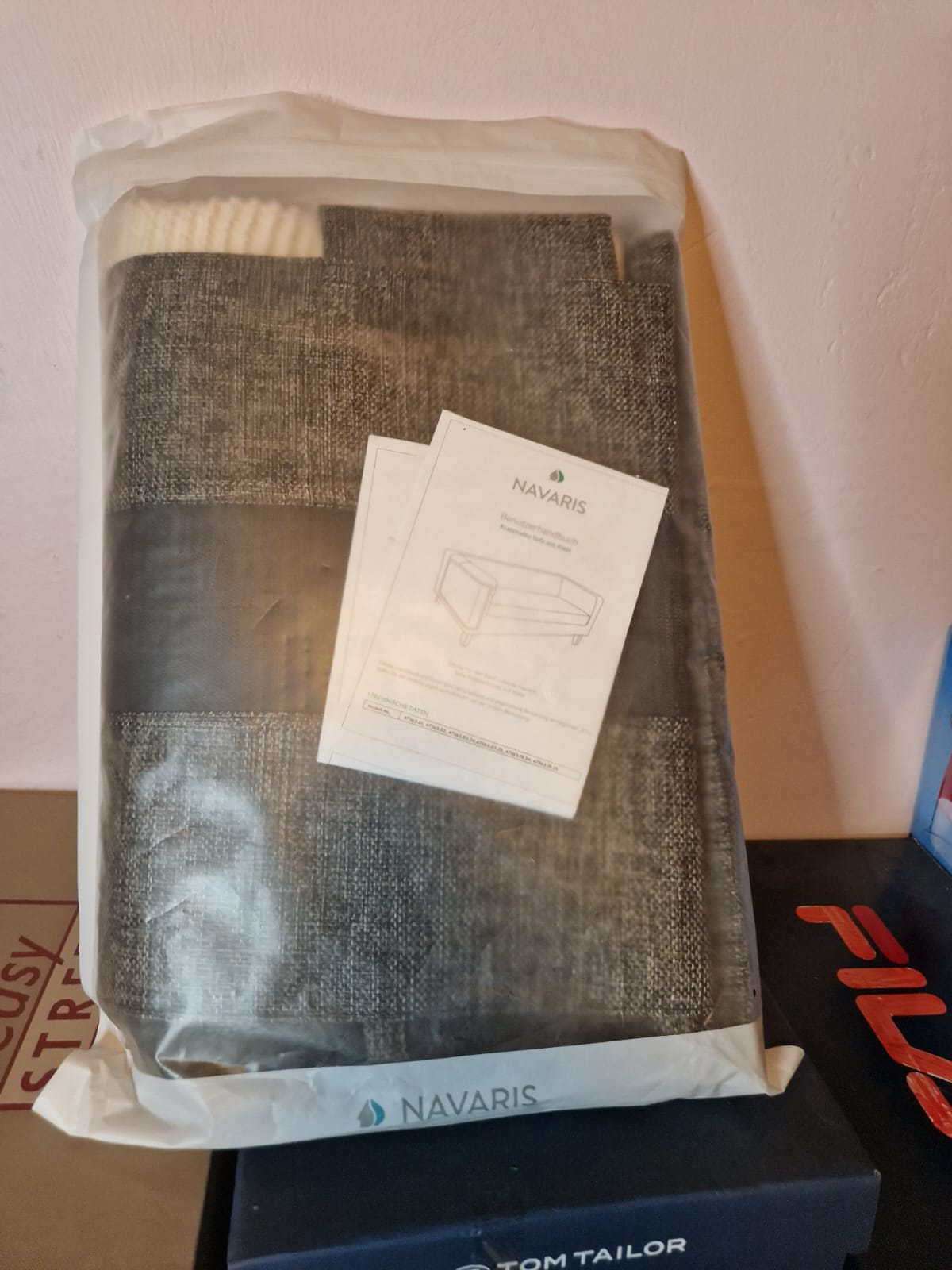 Navaris Katzen Hunde Kratzmatte Kratzschutz Sofa