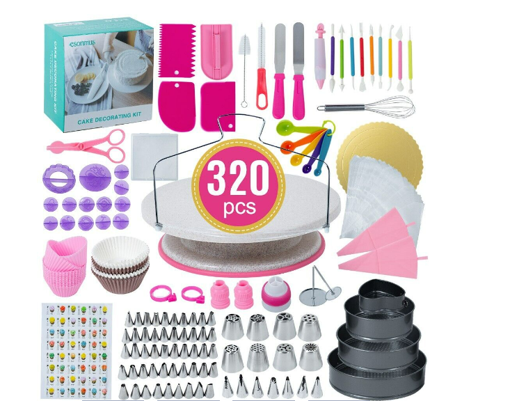 Esonmus Cake Decoration Kit 320 Teile