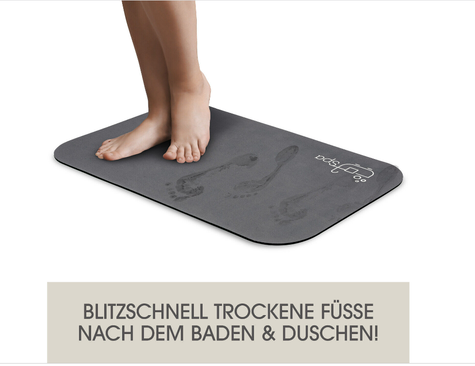 EASYmaxx- Extra saugfähige Badematte rutschfest