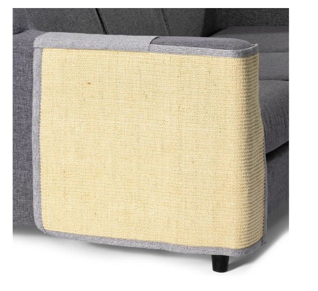 Navaris Katzen Hunde Kratzmatte Kratzschutz Sofa