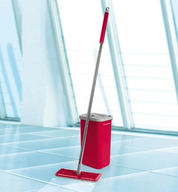CLEANmaxx Komfort-Mopp 2 Kammern-System