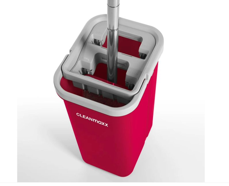 CLEANmaxx Komfort-Mopp 2 Kammern-System