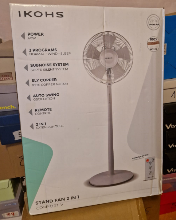 IKOHS Standventilator 2in1