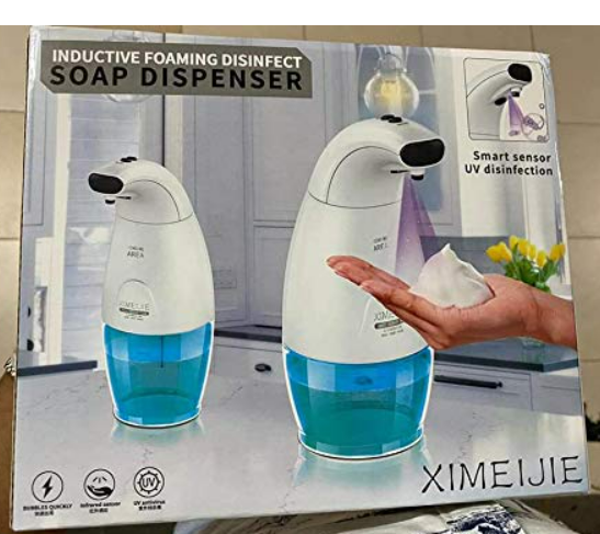 Automatischer Desinfektionsmittel-/Seifenspender