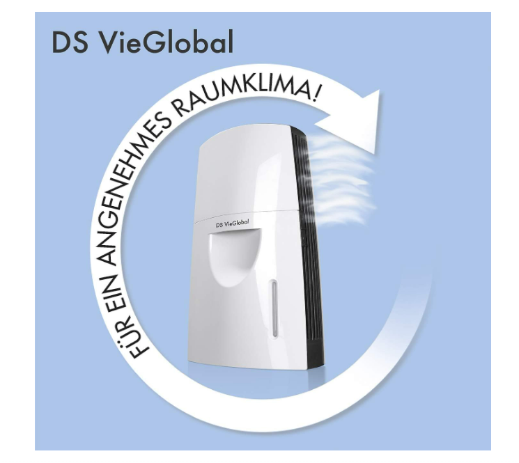 DS VieGlobal Thermalsole-Verdunster Luftbefeuchter