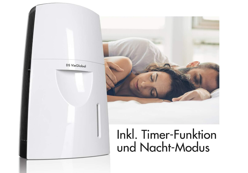 DS VieGlobal Thermalsole-Verdunster Luftbefeuchter