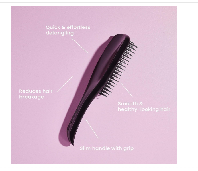 Tangle Teezer Wet Detangler Midnight Black Haarbürste