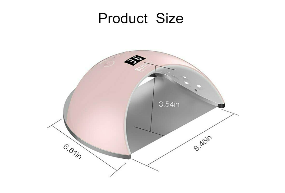 LED- UV Nagellacktrockner Sun One 48 W