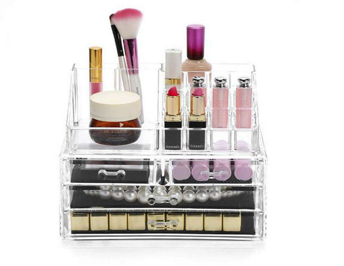 Schmuck Aufbewahrungsbox Make-up-Organizer