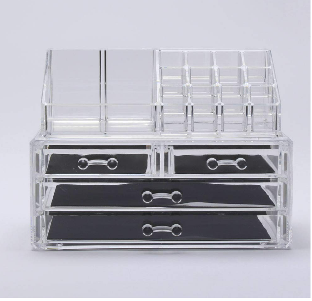 Schmuck Aufbewahrungsbox Make-up-Organizer