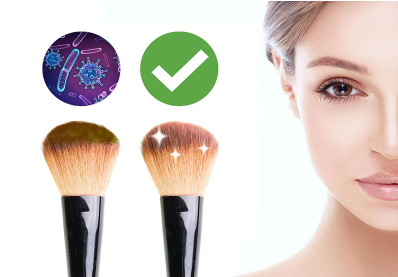 BEPER Make Up Pinselreiniger mit 7 Adaptern