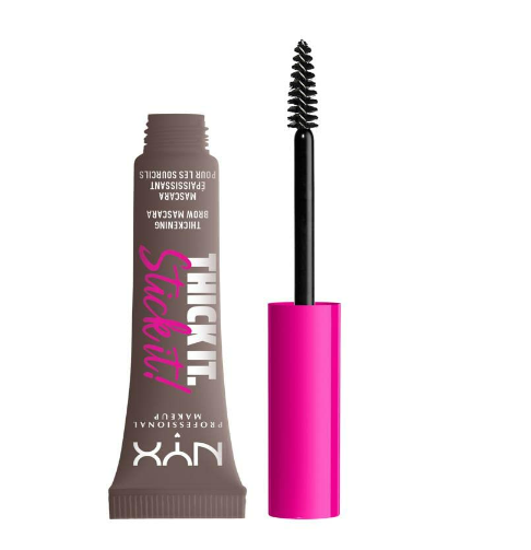 NYX Professional Makeup Augenbrauen-Mascara - Cool Ash Brown
