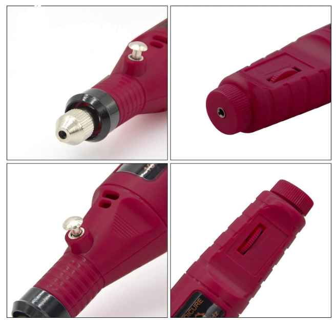 Elektrische Nagelfräser Kit