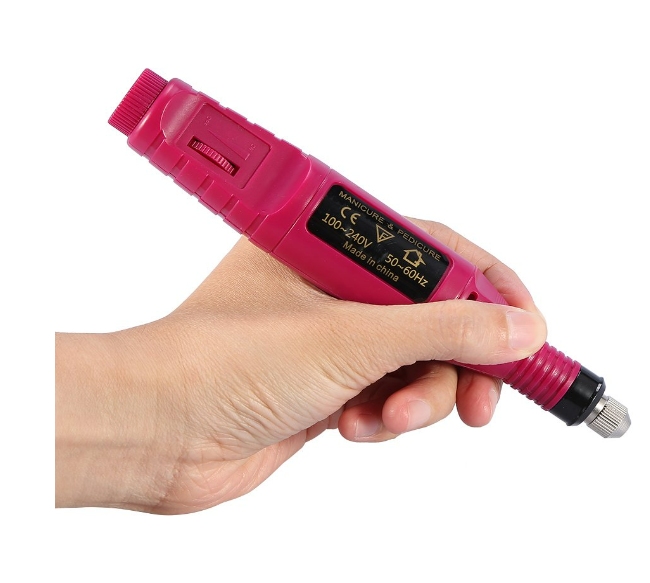 Elektrische Nagelfräser Kit
