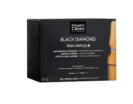 MartiDerm Black Diamond Skin Complex Ampullen