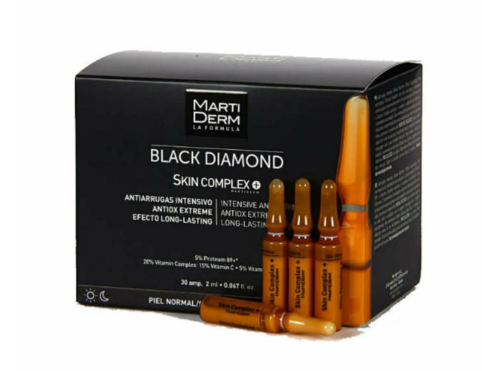 MartiDerm Black Diamond Skin Complex Ampullen