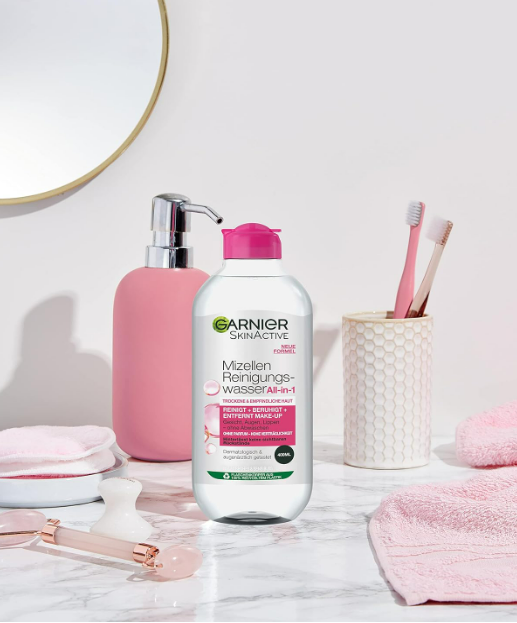 Garnier Mizellen Reinigungswasser All-in-1 Reinigung 3 x 400ml