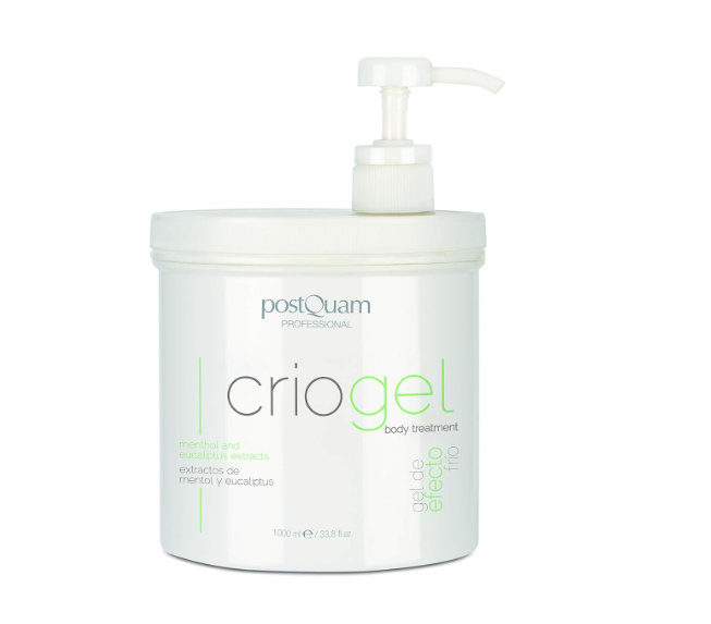 PostQuam - Criogel | Anti Cellulite Gel mit Kühleffekt für Müde Beine -1000ml