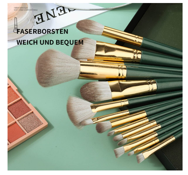 Pinselset Makeup 14 Stück