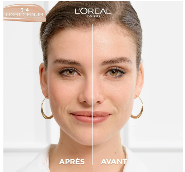 L'Oréal Paris Accord Parfait Serum 3-4