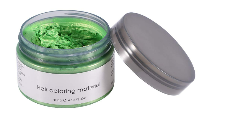 Haarfärbewachs – 120 Ml - Grün