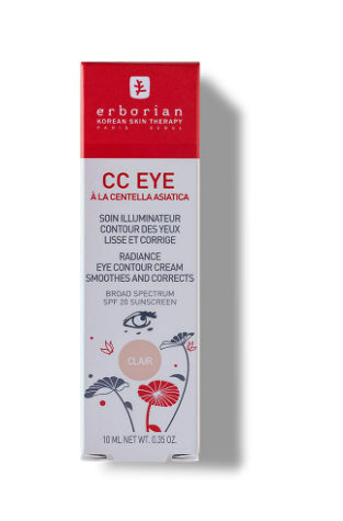 Erborian - CC Augencreme Gold mit Centella Asiatica - Augenkonturkorrektur