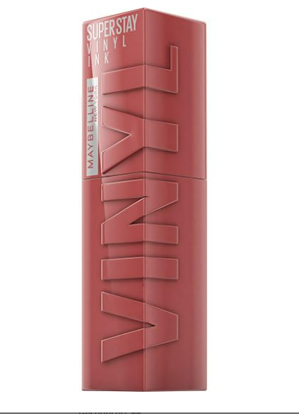 Maybelline New York – flüssiger Lippenstift – glänzender Vinyl-Effekt – Peppy (115)