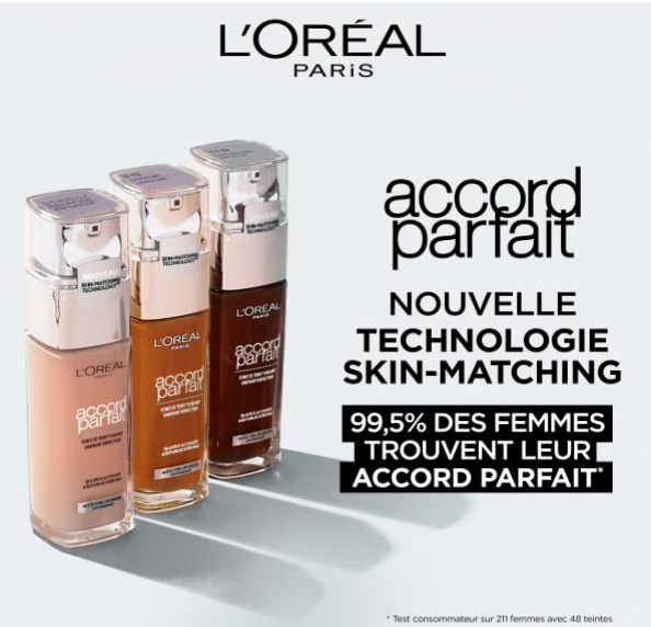 Loreal Paris Make Up Perfect Match 8N