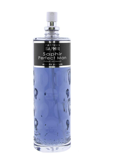 PARFUMS SAPHIR Perfect Man - Eau de Parfum Verdampfer für Männer - 200 ml