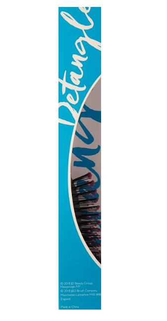 Wet Brush Paddle Detangler Brush - Purple for Unisex 1 Pc Hair Brush