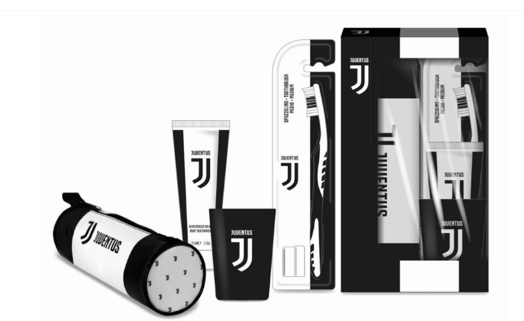 Juventus Mundpflege-Geschenkset
