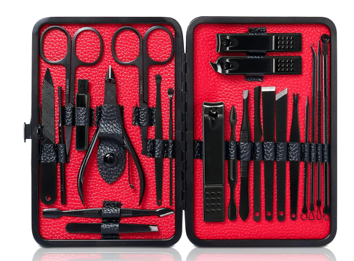 Maniküre-Set, Maniküre Pediküre Set, Nagelknipser Set
