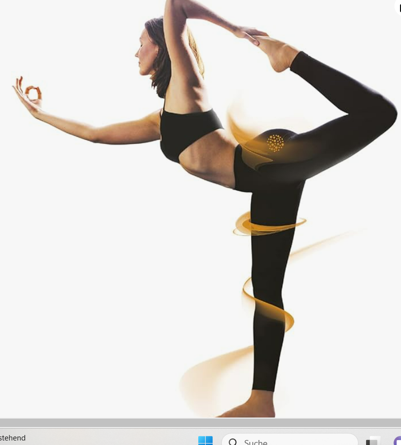 Guam Snell Massage 7/8 Leggings S/ M - schwarz