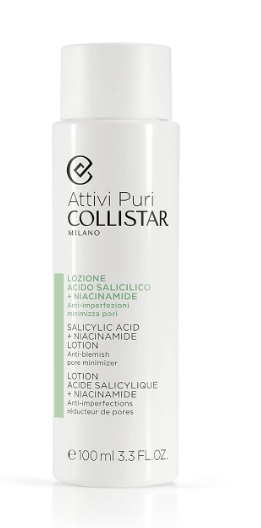 Collistar Salicylic Acid mit Niacinamide Anti-Blemish Lotion 100ml