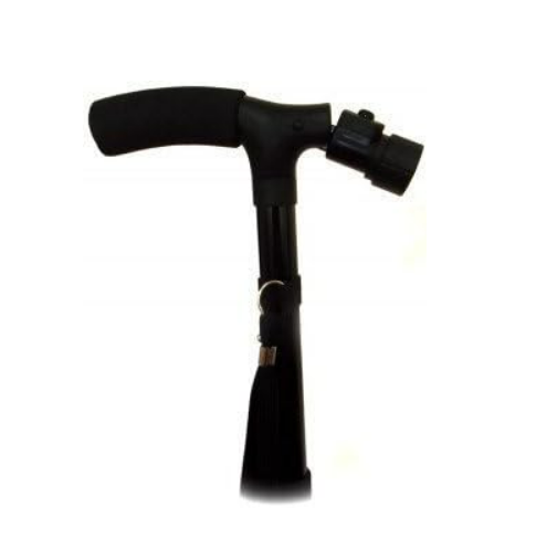 Magic Cane Gehstock mit LED LED-Licht, Höhe verstellbar Höhe, zusammenklappbar