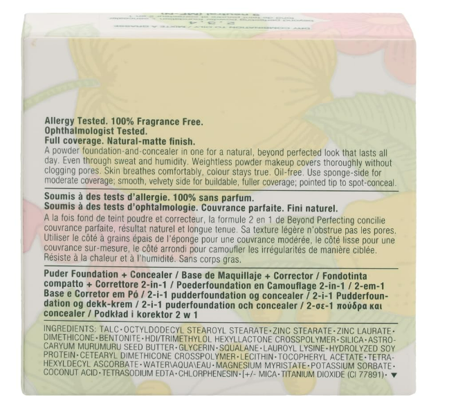 CLINIQUE Puder Make-up 1er Pack (1x 14.5 g)