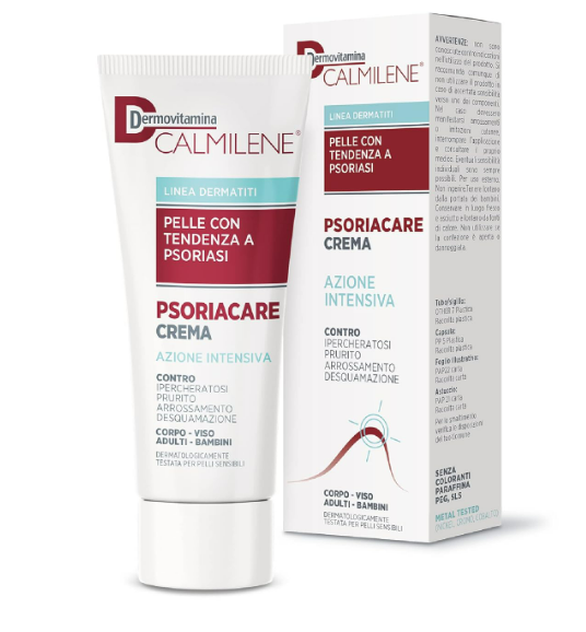 Dermovitamina Calmilene – Intensive Wundschutz Creme, 50 ml